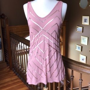 Maurices sequined tank